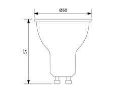 Opple LED-reflectorlamp - 140060955