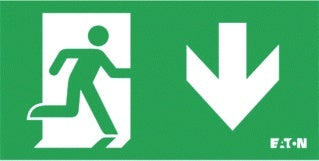 Eaton Blessing Atlantic Pictogram Noodverlichting - 146-001-004