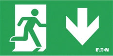 Eaton Blessing Atlantic Pictogram Noodverlichting - 146-001-004