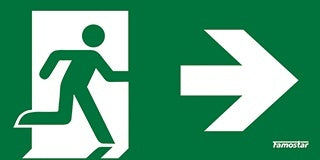 Famostar Pro Pictogram Noodverlichting - 392711