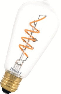Bailey gespiraliseerde LED-lamp - 80100038654
