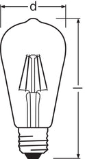 Osram Vintage 1906 LED lamp - 4052899962095