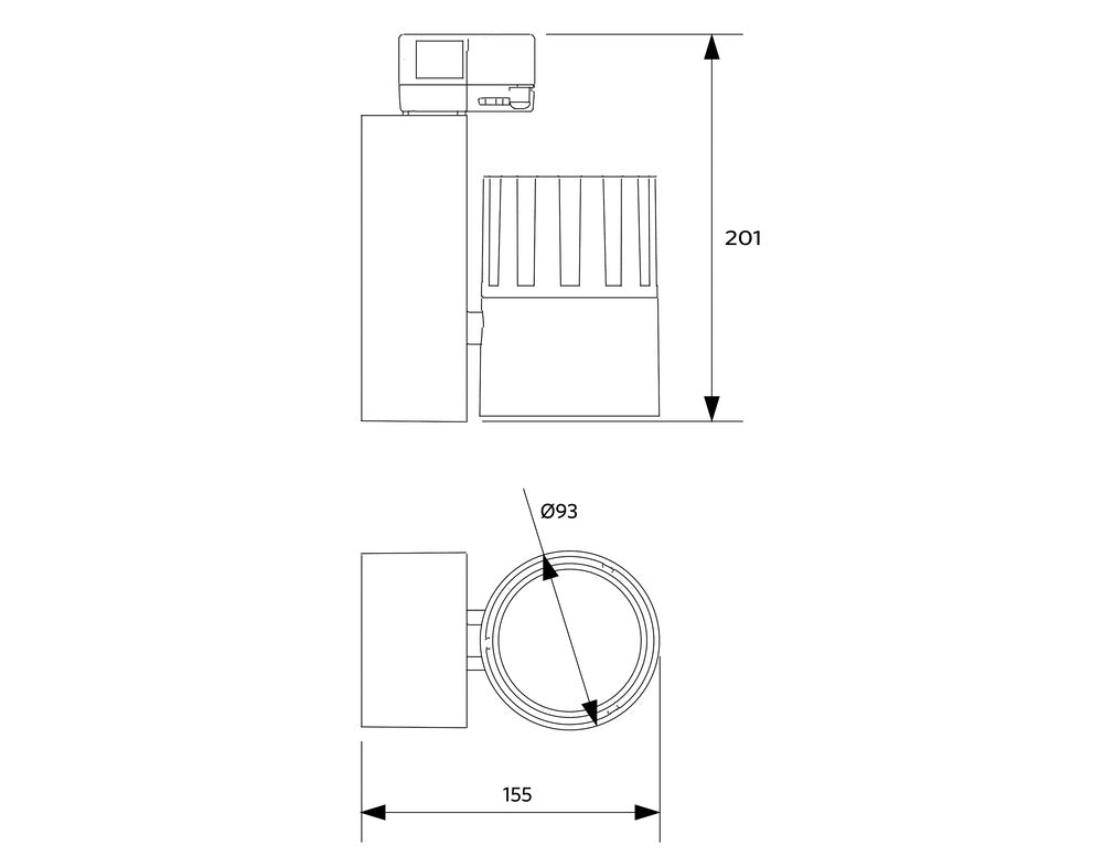 Opple LED Spot Downlight/Spotlight/Floodlight - 140054439