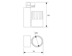 Opple LED Spot Downlight/Spotlight/Floodlight - 140054439
