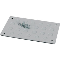 Eaton F3A IP66 metalen flensplaat 12xM20 10xM16 - 187863