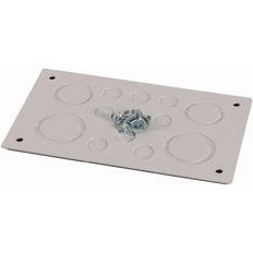 Eaton F3A XP M50/40 metalen flensplaat IP66 - 187862