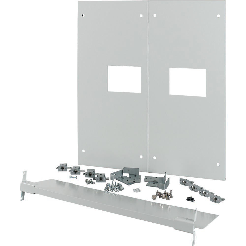 Eaton Voordeksel 2xNZM4 3P Vaste Montage Breedte 800mm Grijs - 187144