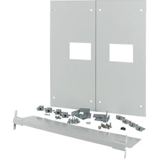 Eaton Voordeksel 2xNZM4 3P Vaste Montage Breedte 800mm Grijs - 187144
