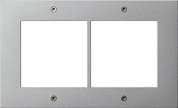 Gira Design 2V Door Station TX44 Aluminum - 850265