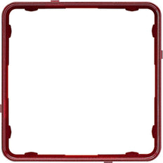 Jung CD Plus Application Frame Red Metallic - CDP81RTM