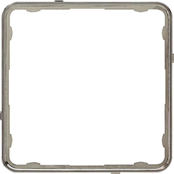 Jung CD Plus Roestvrij Staal Toepassingsframe - CDP81ES