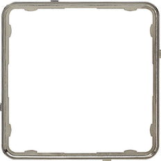 Jung CD Plus Roestvrij Staal Toepassingsframe - CDP81ES