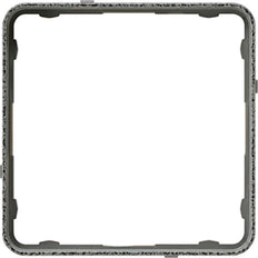 Jung CD Plus Granite Application Frame - CDP81GT