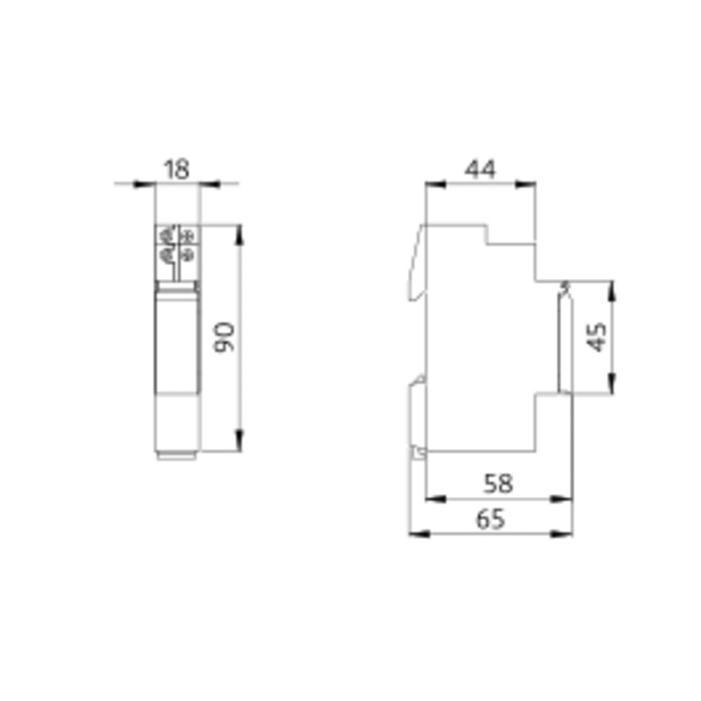 TS-AD2 Analog Switch Clock With Day Program And Backup - 92677
