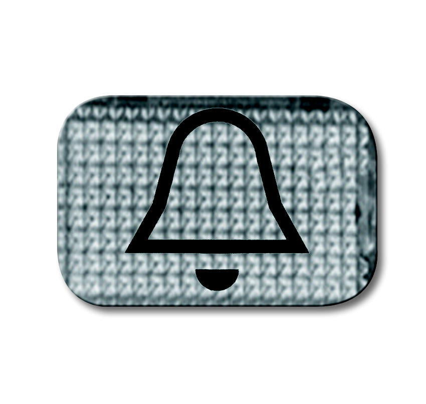 ABB Busch-Jaeger 2145 KI Bell Symbol WG WS WD WDI - 2CKA001714A0229 [5 stuks].