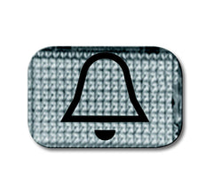 ABB Busch-Jaeger 2145 KI Bell Symbol WG WS WD WDI - 2CKA001714A0229 [5 stuks].