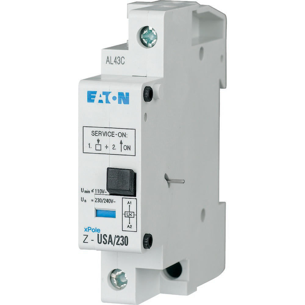 Eaton onderspanningsvrijgave spoel Z-USA/230 - 230V niet-vertraagd 1HP - 248289