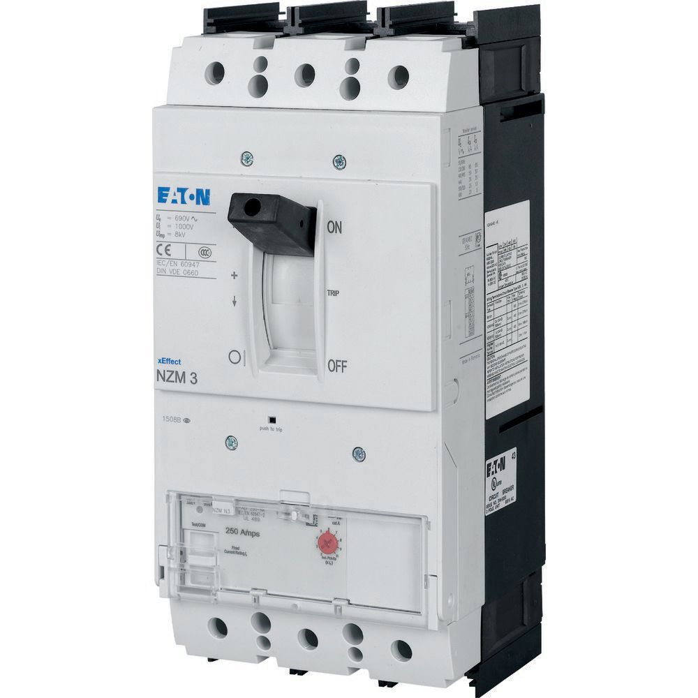 Eaton NZMN3 Stroomonderbreker 3P 250A 50KA UL IEC - 269299