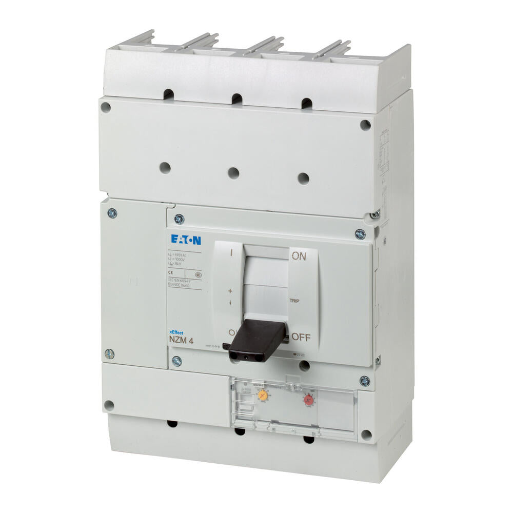 Eaton NZM4 Circuit Breaker 4 Pole 1600A 1000A 85KA IEC - 265931