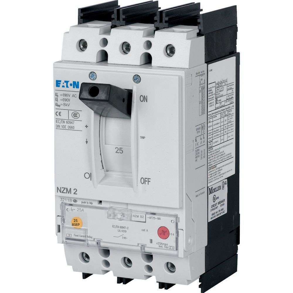 Eaton NZM2 Stroomonderbreker 3P 200A 50KA UL/IEC - 269187
