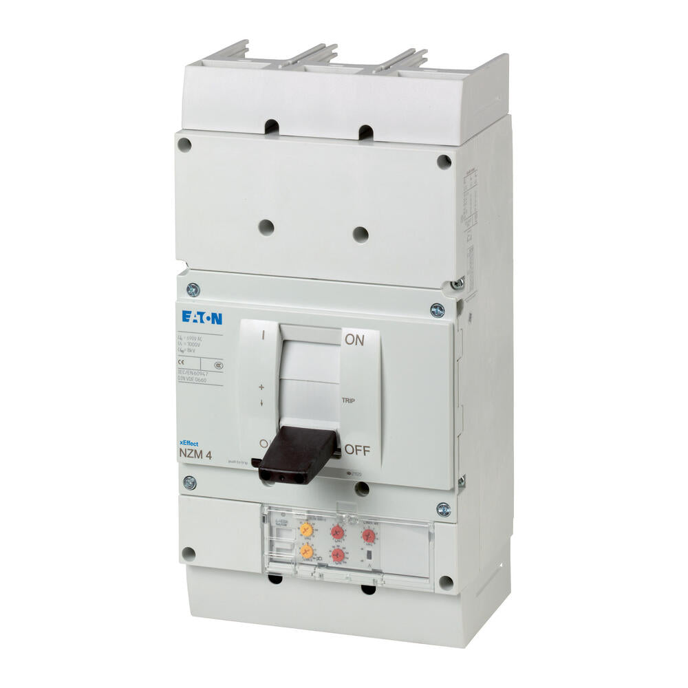 Eaton NZM4 Circuit Breaker 3P 800A 100KA UL IEC - 271157