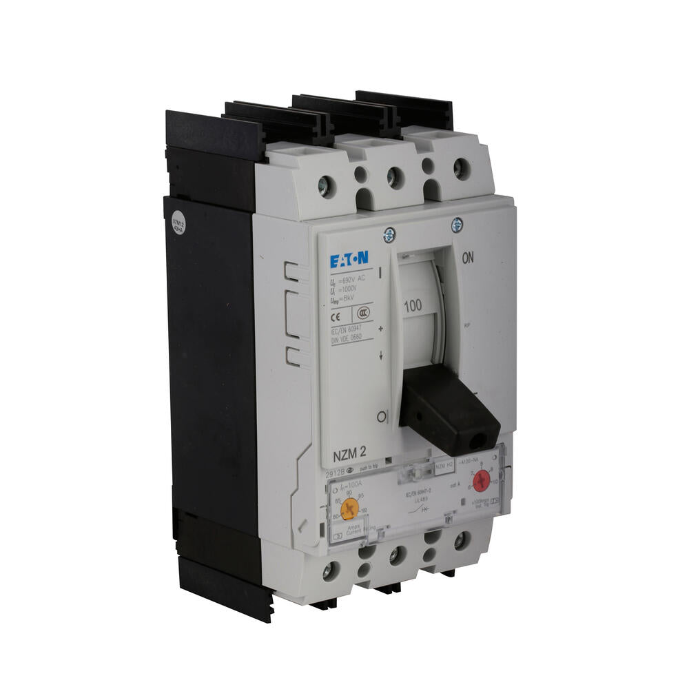 Eaton NZM2 Stroomonderbreker 3P 160A 150kA IEC - 281308