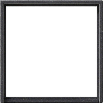 Gira Adapterraam 50x50mm Systeem 55 Antraciet - 028228 [2 stuks]