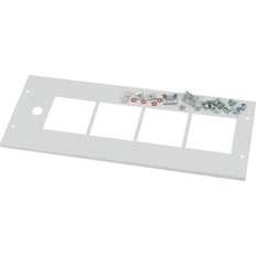 Eaton afdekkap met montageset voor 4x96 meter grijs 200x600mm - 283944
