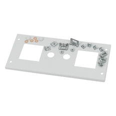 Eaton afdekkap voor 2x72 Meter Grijs 150x425mm - 283935