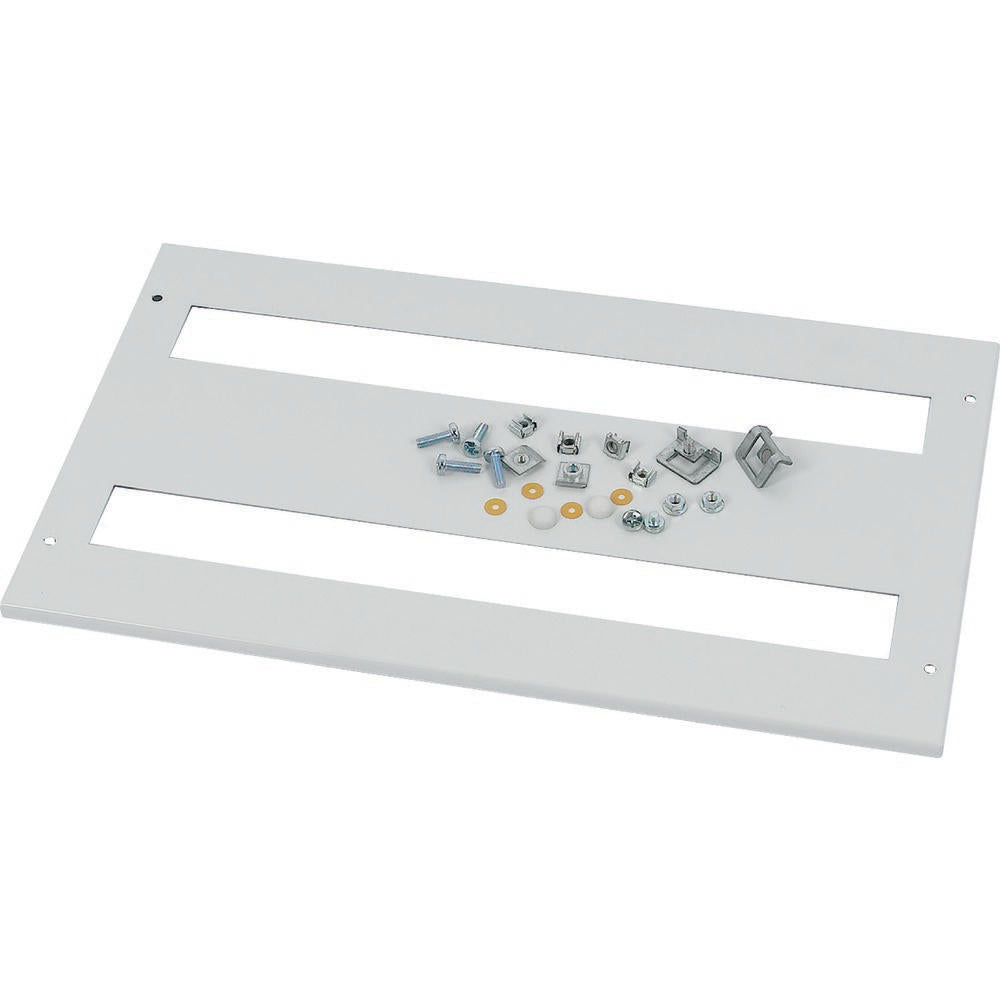 Eaton Front Panel With Cutout DIN-Rail 400x600mm Mounting Plate XMMC1606C - 283993