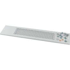 Eaton XME0406CV Verticaal Frontdeksel Met Montageset Grijs 100x600mm - 283932