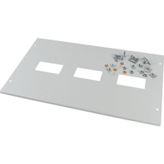 Eaton frontafdekking met montageset voor 2X NZM1 verticaal 4P - 284007