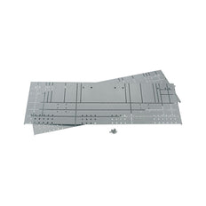 Eaton XPFCD2008 Verticaal railsysteem schild met montageplaat - 284133