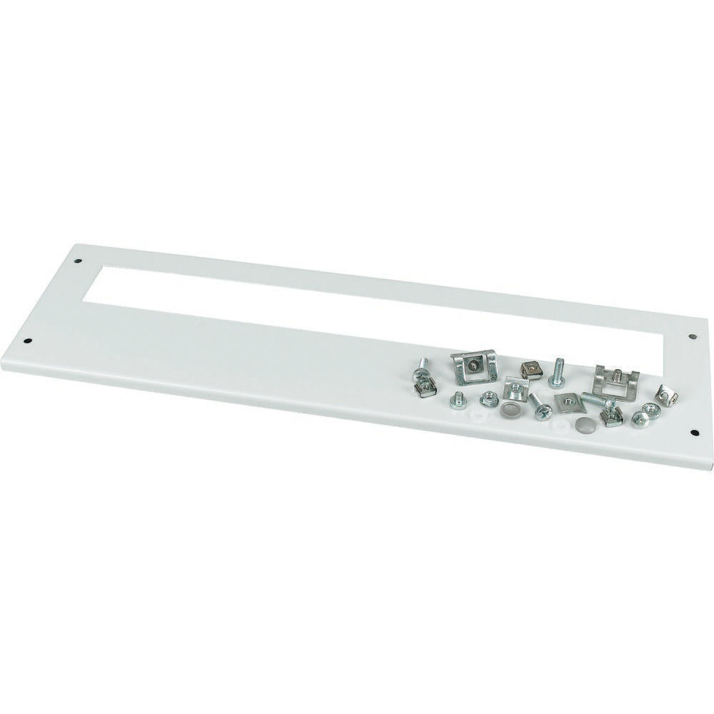 Eaton montageset voor frontafdekking voor FAZ verticaal 150x425 mm grijs - 283979