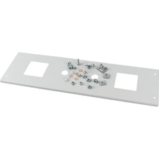 Eaton afdekkap met montageset voor 2X96 meter grijs 200X600mm - 283943