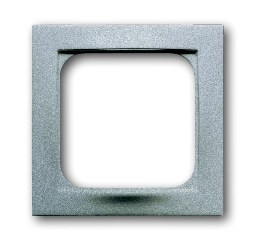 ABB Busch-Jaeger 50x50mm Aluminium Adapterplaat 1746/10-783 - 2CKA001753A0042