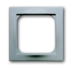 ABB Busch-Jaeger 50x50mm Aluminium Adapterplaat 1746/10-783 - 2CKA001753A0042