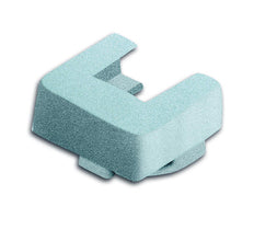 ABB Busch-Jaeger kabeldoorvoer voor montagedoos aluminium zilver - 2CKA001761A1504 [5 stuks]