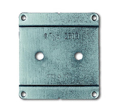 ABB Busch-Jaeger 1V metalen montageplaat voor Ocean/WS/WD - 2CKA001716A0042