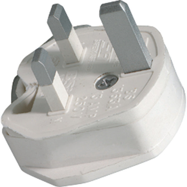 Jung Britse Standaard 13A250V Contactstekker Wit - SA13