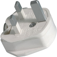 Jung Britse Standaard 13A250V Contactstekker Wit - SA13
