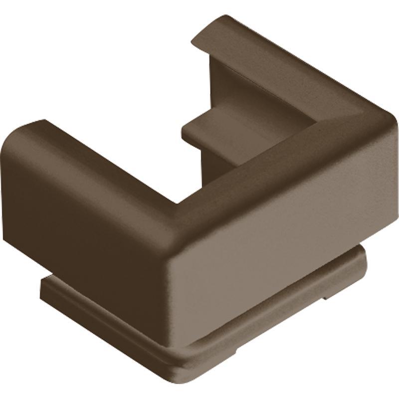 Jung Bruin Kabelgoot Instapstuk 15x15 - 12BR [5 stuks]