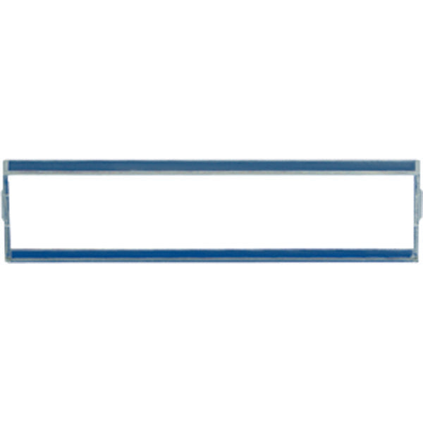 Jung plexiglas afdekking voor tekstvenster 17x54mm - A81NA [2 stuks]