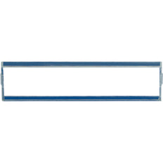 Jung plexiglas afdekking voor tekstvenster 17x54mm - A81NA [2 stuks]