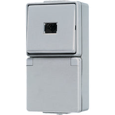 Jung wandcontactdoos met beschermcontact - 671W