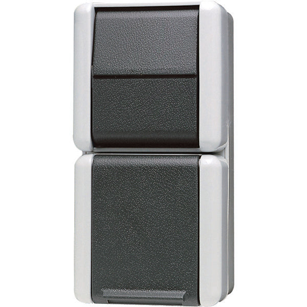 Jung Combinatiestopcontact met Beveiligingscontact 16A - 871W