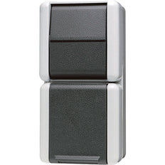 Jung Combinatiestopcontact met Beveiligingscontact 16A - 871W