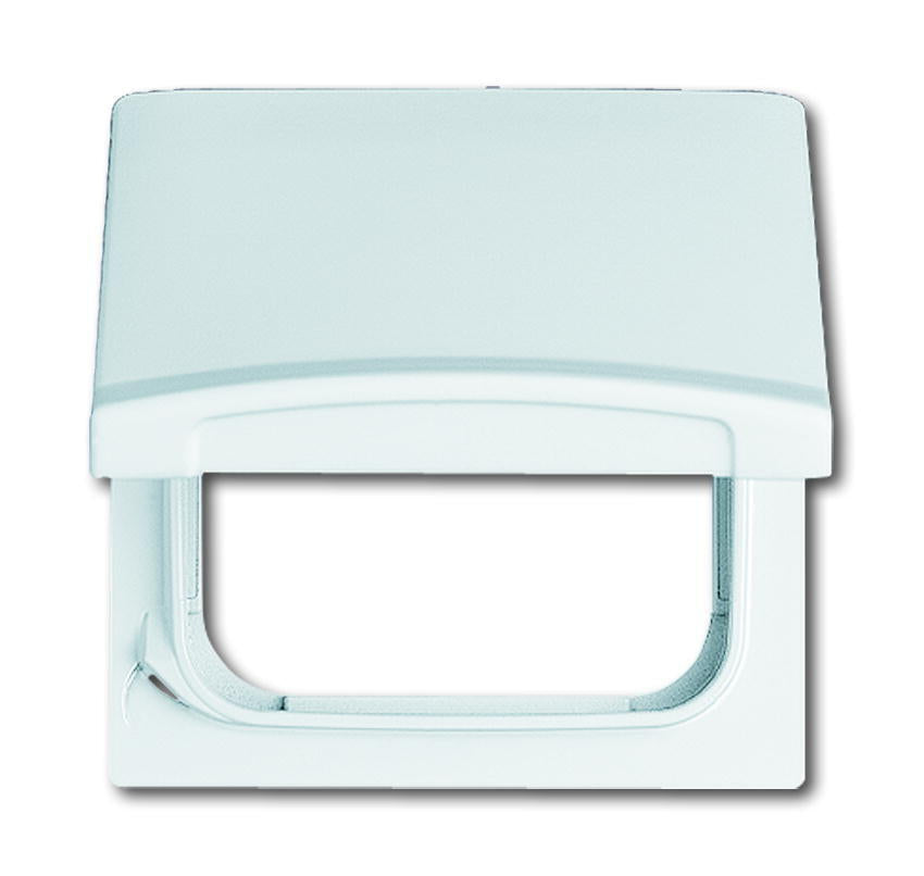 ABB Busch-Jaeger Adapter Plate With Cover IP44 Alpin White - 2CKA001710A1860