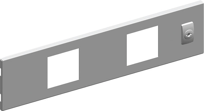 ABB compartimentdeur voor paneelmeters 96x96 RAL7035 Hoogte 150mm RT1506 - 2CPX066447R9999