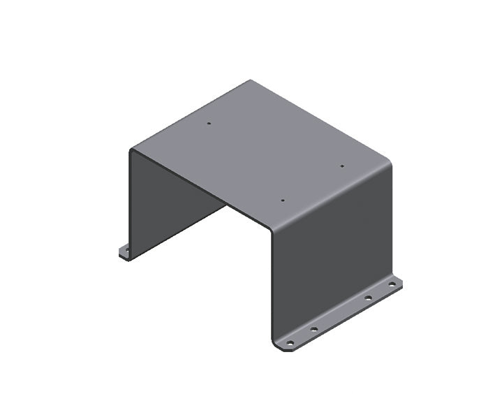ABB Tmax T3 Fixed 3-4 Pole Mounting Base Height 200mm - 2CPX066341R9999